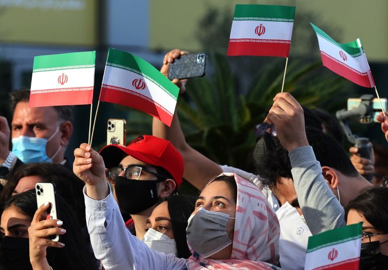 إكسبو 2020 دبي يشهد احتفال إيران بيومها الوطني 