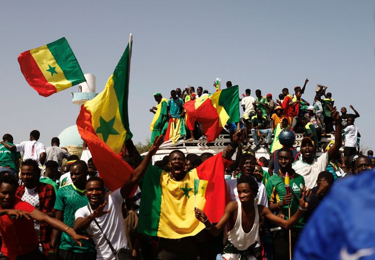 124 210913 senegal afcon champions welcome 4