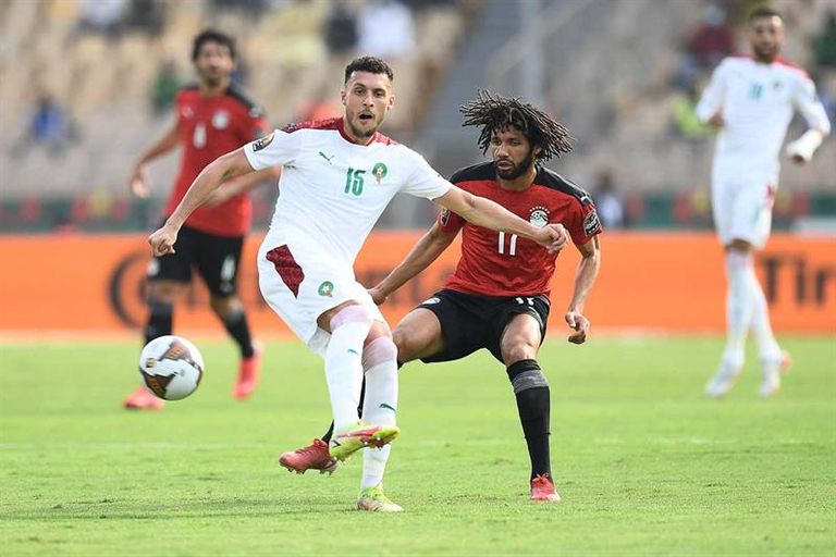 المغرب ومصر مباراة مصر والسنغال