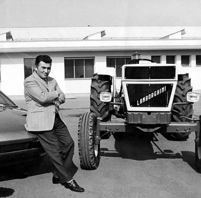 فيروتشو لامبورجيني