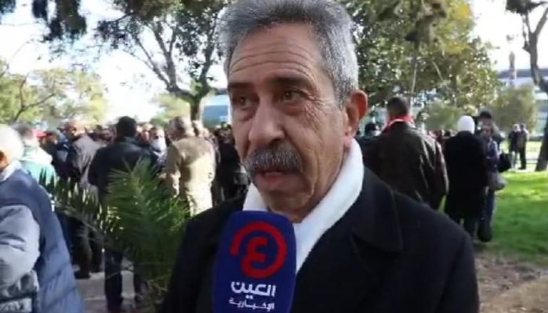 عبد مجيد بلعيد شقيق القيادي اليساري شكري بلعيد 