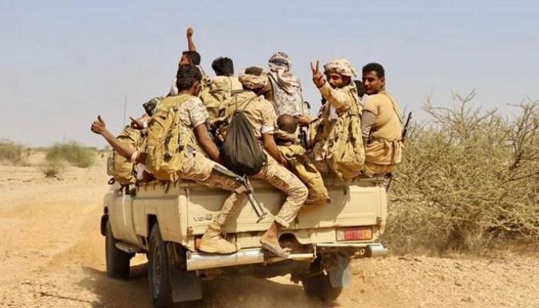دورية للجيش اليمني في حرض.. أرشيفية