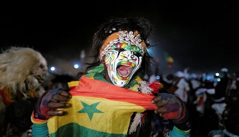 جماهير منتخب السنغال