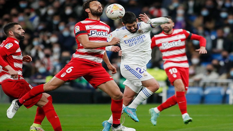 ريال مدريد ضد غرناطة