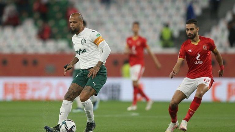 الأهلي وبالميراس