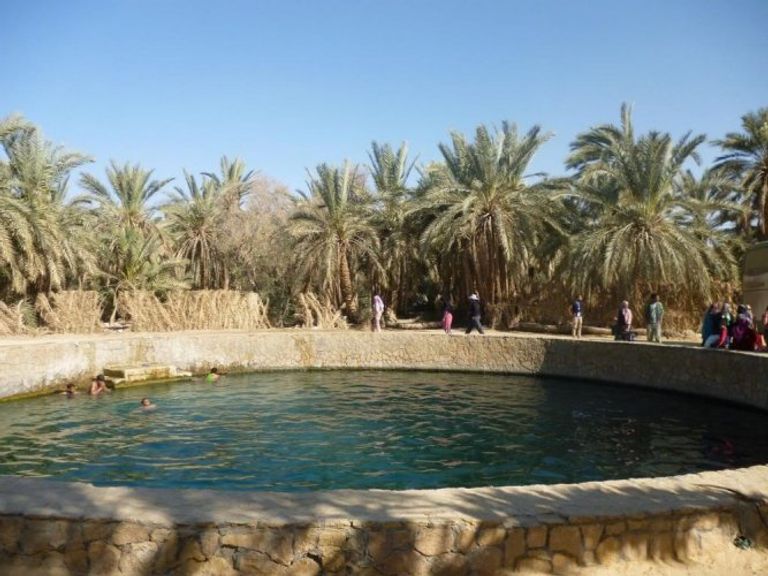 السياحة العلاجية في سيوة السياحة العلاجية في مصر 2022