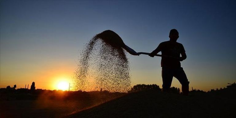 أحد موانئ شحن البضائع بتركيا