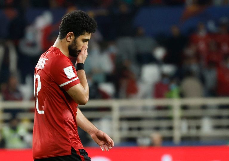 أيمن أشرف الأهلي ضد بالميراس