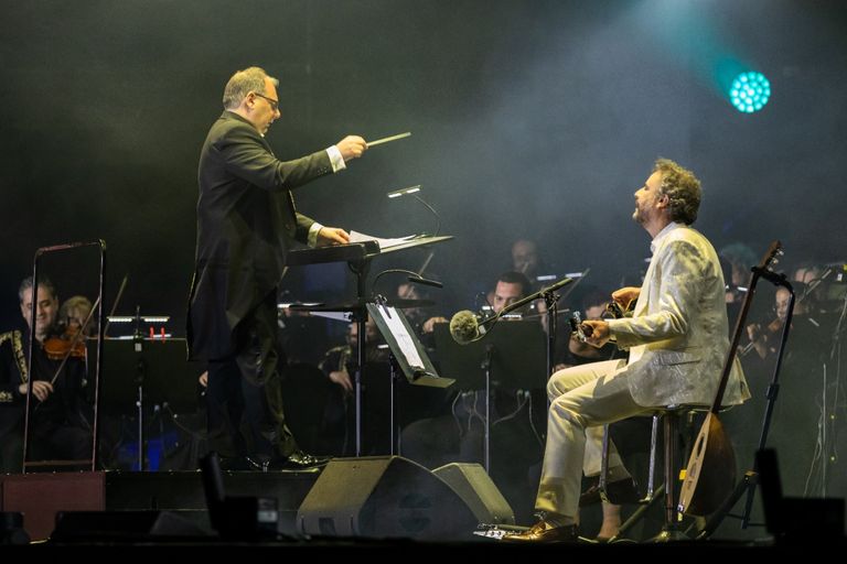 العرض الأول للمشروع الموسيقي الضخم 