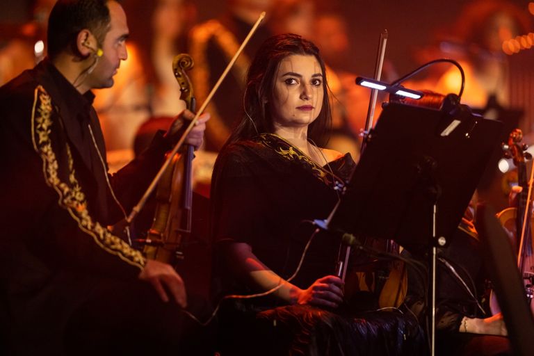 العرض الأول للمشروع الموسيقي الضخم 