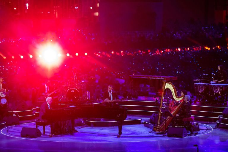 النجمة اللبنانية ميريام فارس في إكسبو 2020 دبي