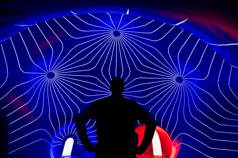 النجمة اللبنانية ميريام فارس في إكسبو 2020 دبي