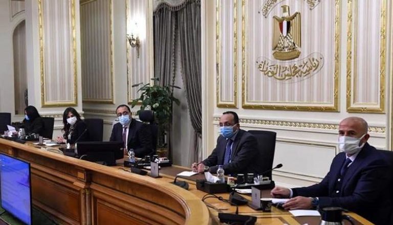 لقاء رئيس الحكومة المصرية مع مسؤولي شركة أوكيانوس الأمريكية