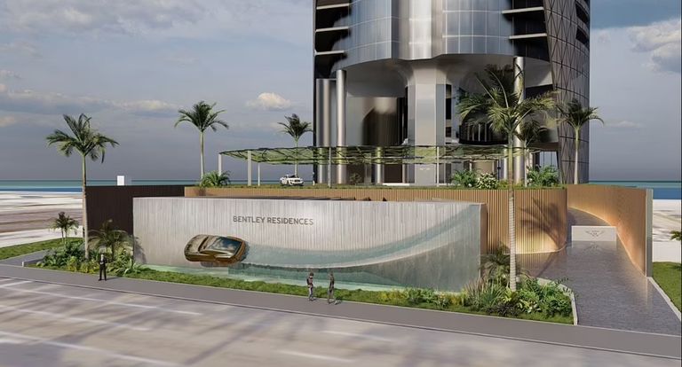 برج بينتلي برج بنتلي الجديد