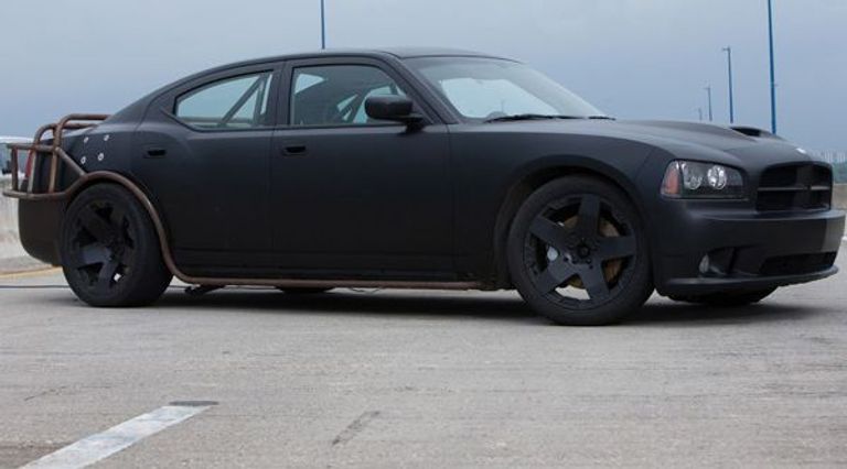 طراز Dodge Charger SRT 8  طراز Mitsubishi Lancer Evolution VII