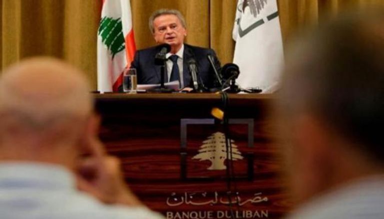 رياض سلامة حاكم مصرف لبنان