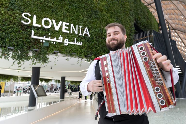 عبر إكسبو دبي.. المستقبل في سلوفينيا أخضر 