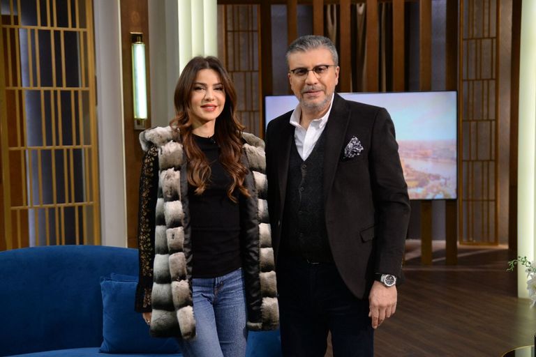 الفنانة فريال يوسف