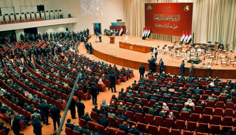 جلسة سابقة للبرلمان العراقي