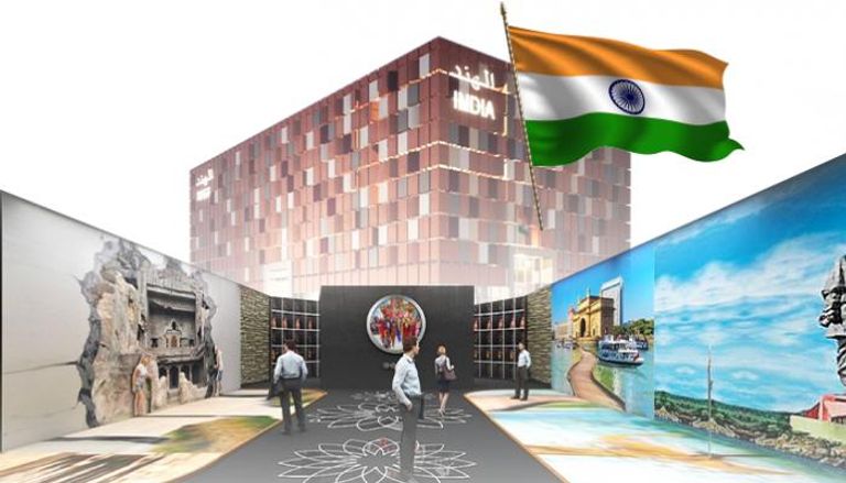 جناح الهند في إكسبو 2020 دبي