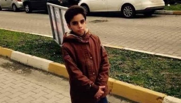 الطفل الليبي مصطفى البركولي المختطف في ليبيا 