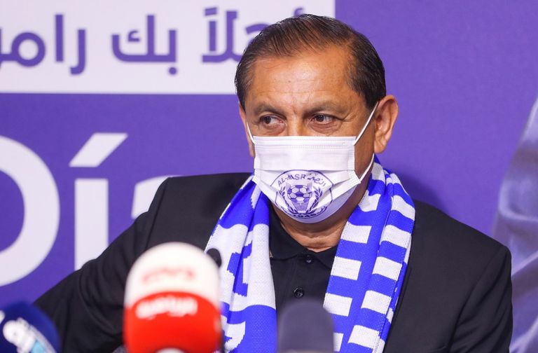 رامون دياز مدرب النصر الإماراتي السابق