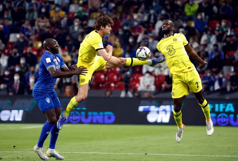 مباراة الهلال وتشيلسي في نصف نهائي كأس العالم للأندية