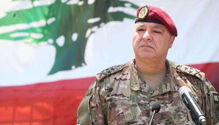 قائد الجيش اللبناني العماد جوزيف عون 