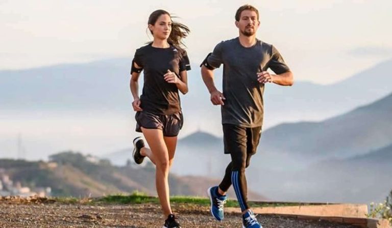 تمرين الجري