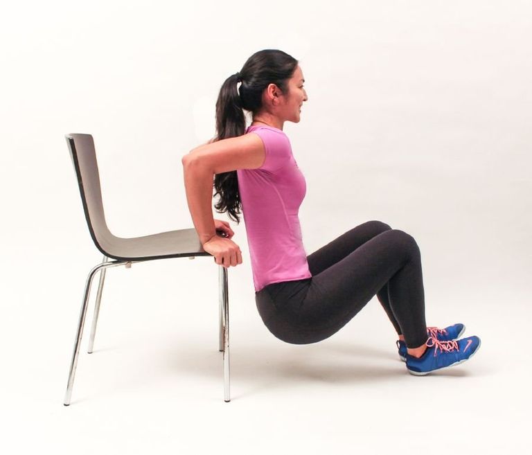 جدول تمارين المقاومة الأسبوع الرابع