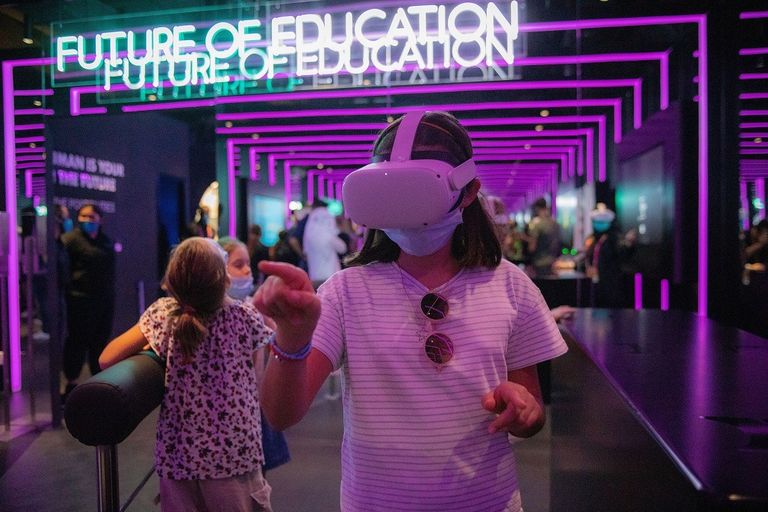 إحدى فعاليات دبي العطاء - أرشيفية