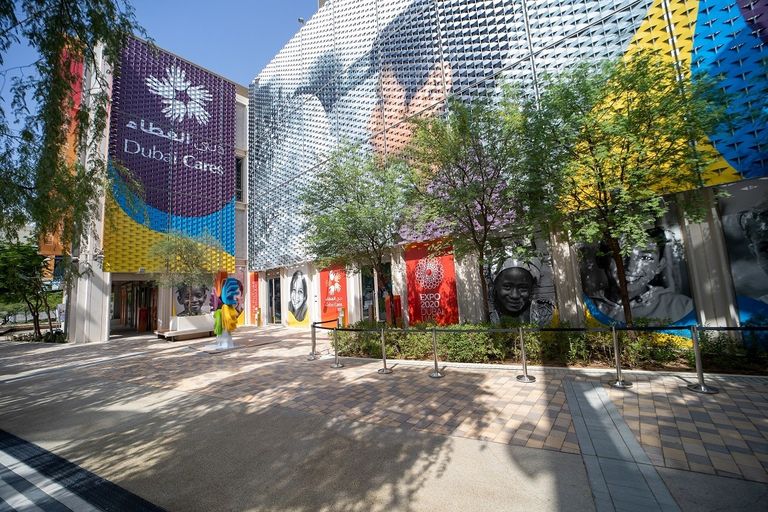 إحدى فعاليات دبي العطاء - أرشيفية