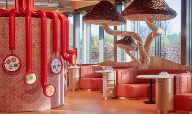 مطعم النباتات اللندني مطعم النباتات اللندني