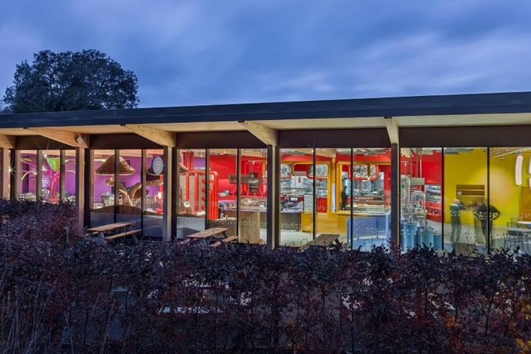 مطعم النباتات اللندني مطعم النباتات اللندني