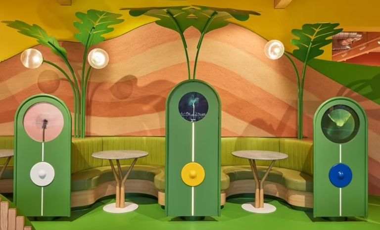 مطعم النباتات اللندني مطعم النباتات اللندني