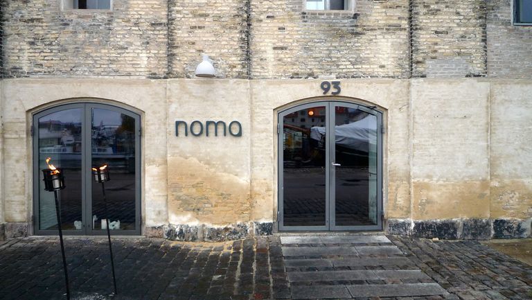 مطعم Noma مطعم النباتات اللندني
