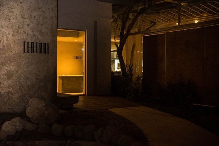 مطعم Central مطعم النباتات اللندني