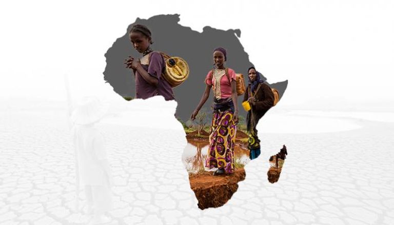موجة جفاف قاسية تضرب القرن الأفريقي..13 مليون شخص بين العطش والجوع