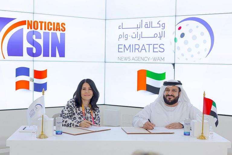 عبر إكسبو دبي.. "وام" تؤسس لنموذج مستدام للتعاون الإعلامي العالمي عبر إكسبو دبي..