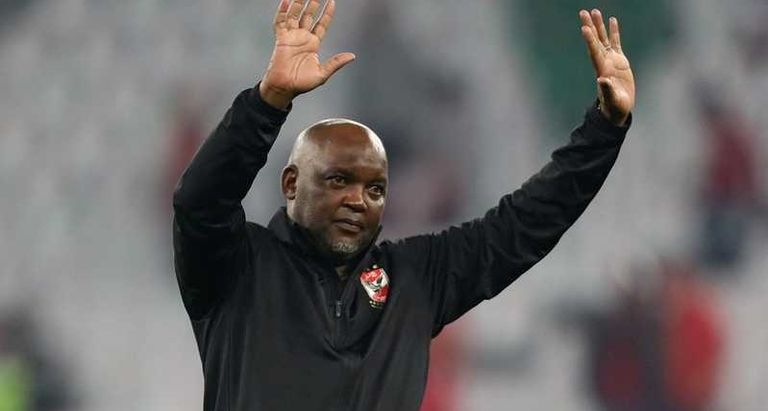 بيتسو موسيماني مدرب الأهلي المصري