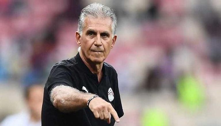 كارلوس كيروش مدرب منتخب مصر 