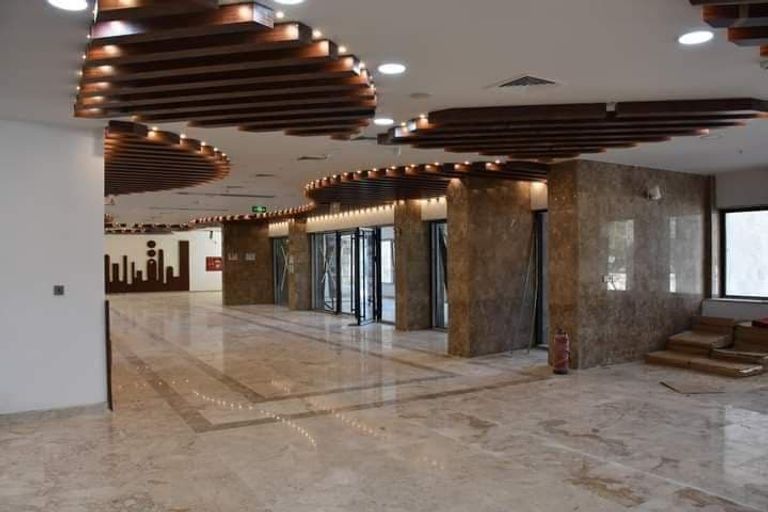 مبنى المكتبة المركزية في جامعة الموصل