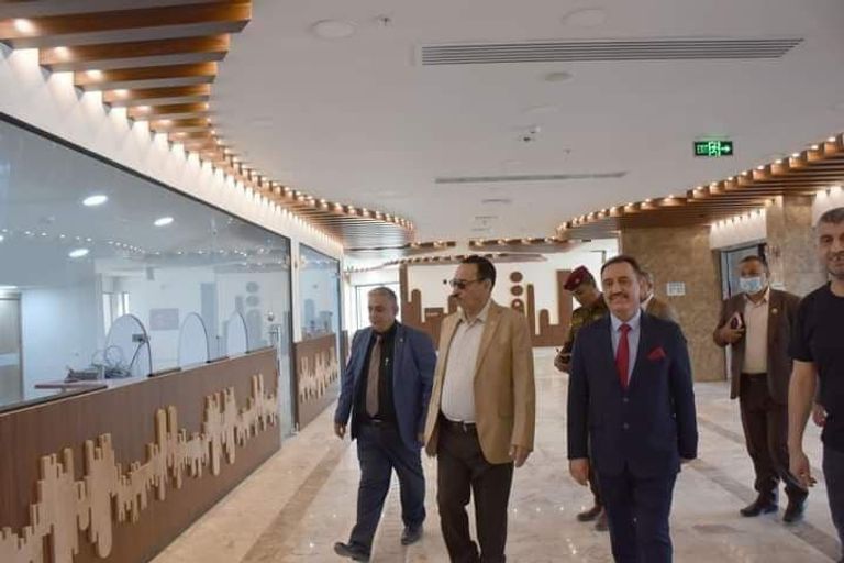 مبنى المكتبة المركزية في جامعة الموصل