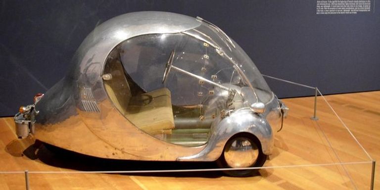 طراز باسم L’Oeuf Électrique  طراز Reliant Robin