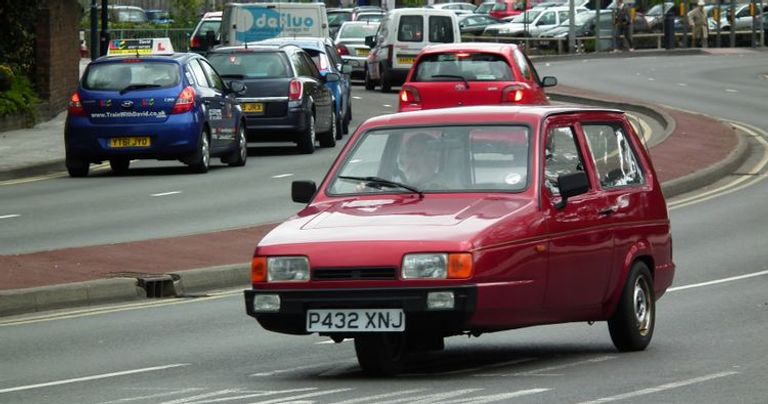طراز Reliant Robin   طراز Reliant Robin