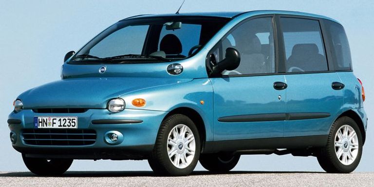 طراز Fiat Multipla  طراز Reliant Robin