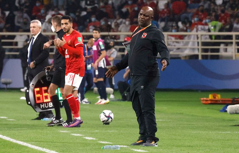 من مباراة الأهلي ومونتيري في كأس العالم للأندية الأهلي المصري في كأس العالم للأندية