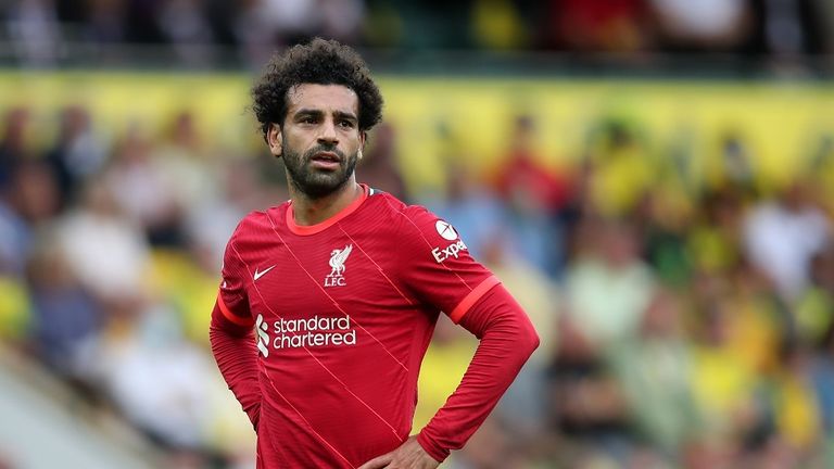 محمد صلاح نجم ليفربول