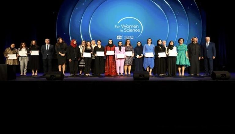 حفل تكريم العالمات العربيات الصاعدات في إكسبو 2020 دبي