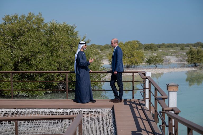 تعزيز الاستدامة.. هدف يرعاه خالد بن محمد بن زايد والأمير وليام تعزيز الاستدامة.. هدف يرعاه خالد بن محمد بن زايد والأمير وليام